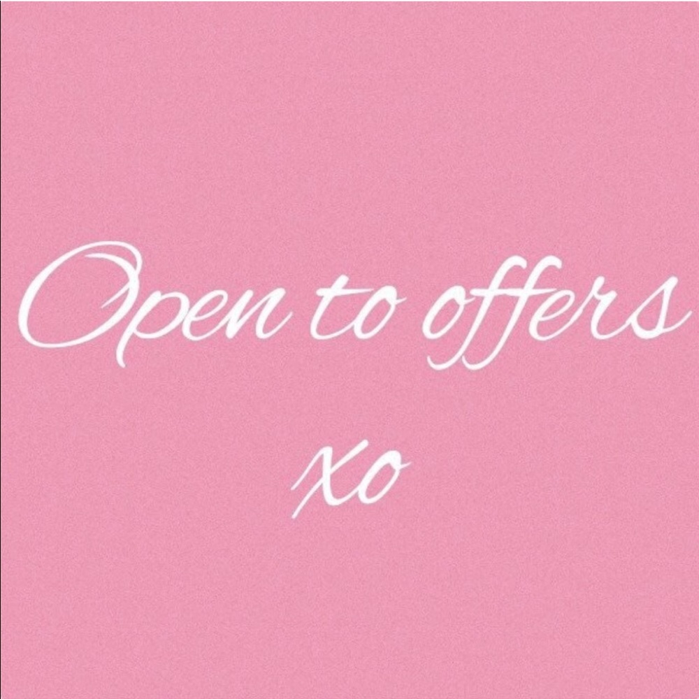 Reasonable Offers Considered!!  Just Ask...